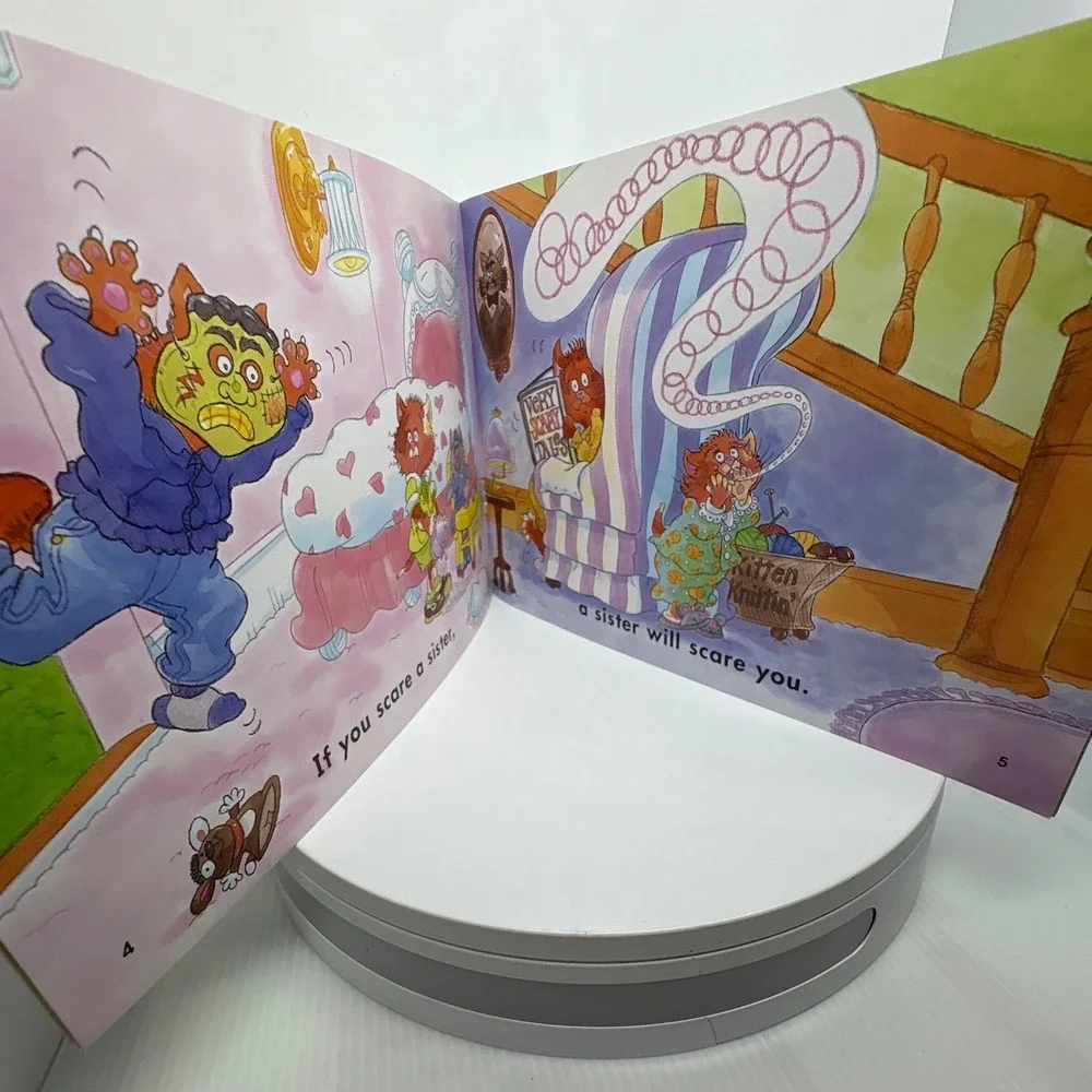 Sisters and Brothers Brothers and Sisters Sight Word Readers Book Grades 1-2